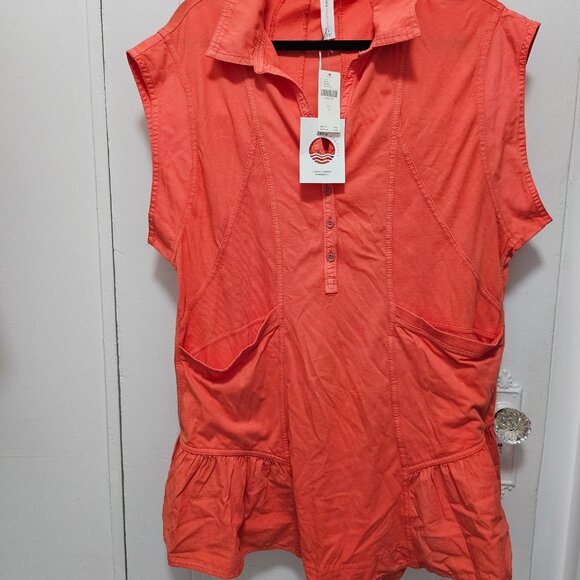 Daily Practice Short-Sleeve Tango Dress - Picture 6 of 7